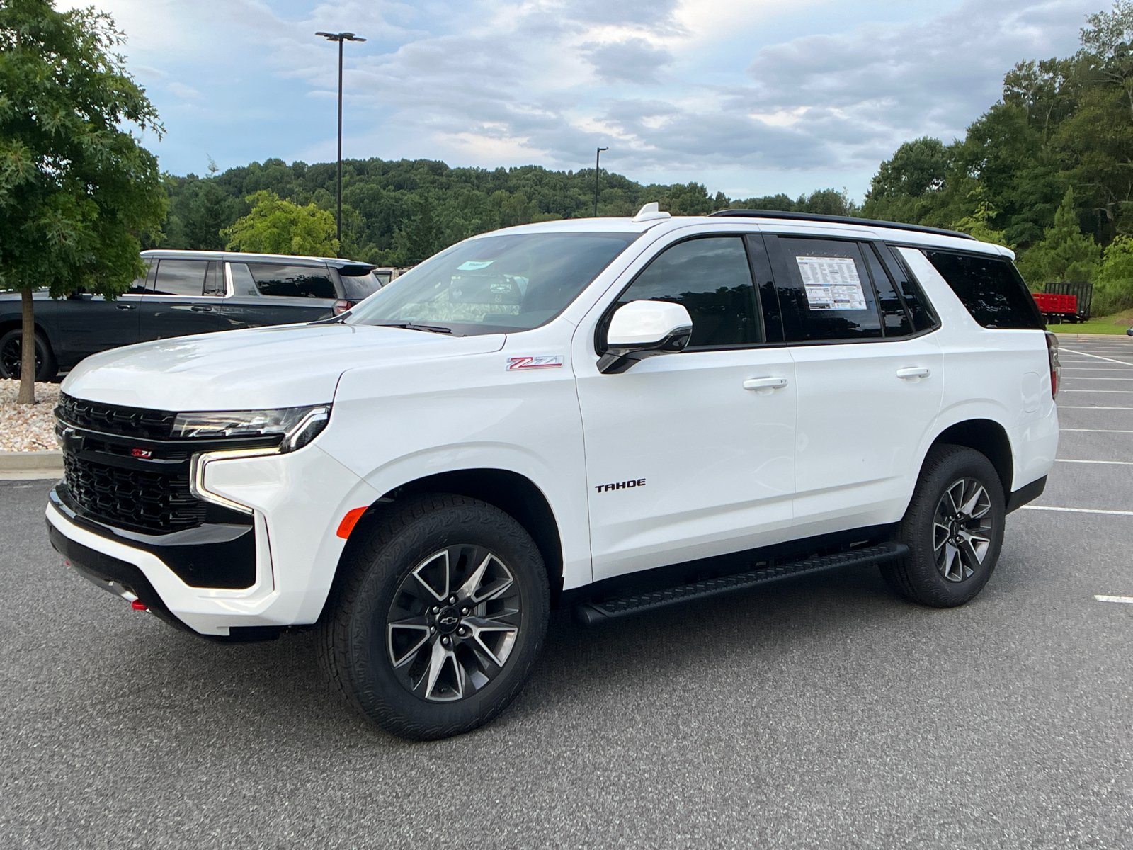 2024 Chevrolet Tahoe Z71 1