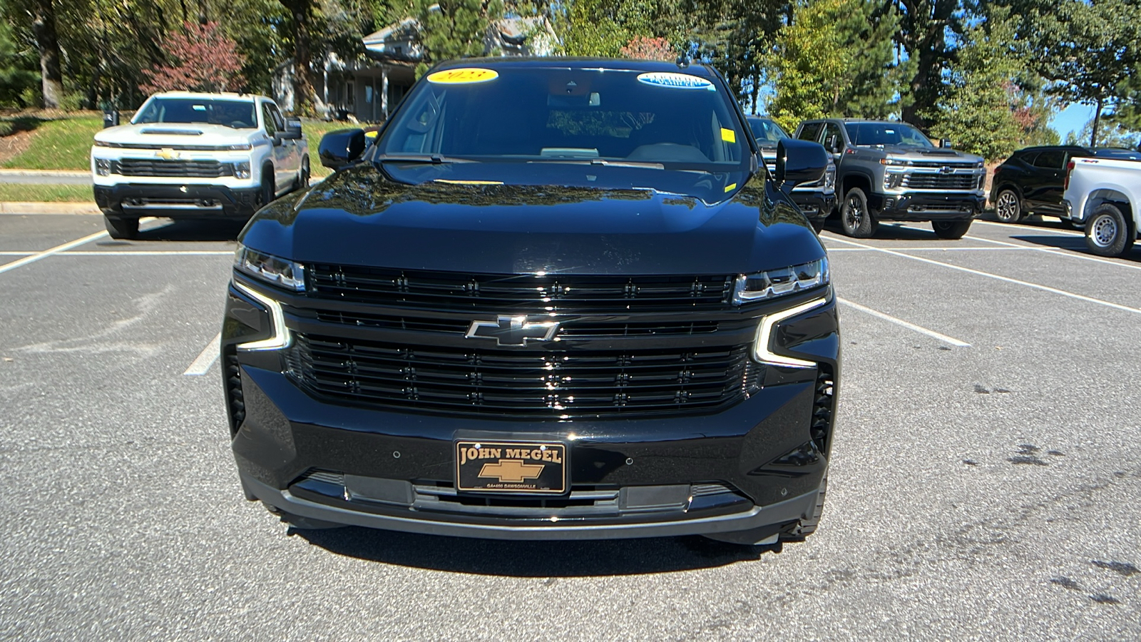 2023 Chevrolet Suburban RST 3