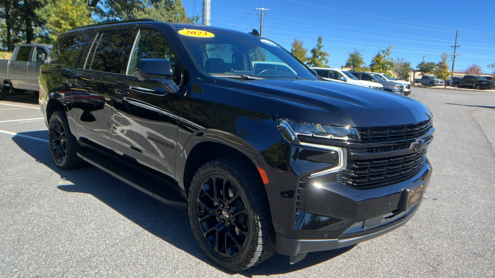 2023 Chevrolet Suburban RST 4