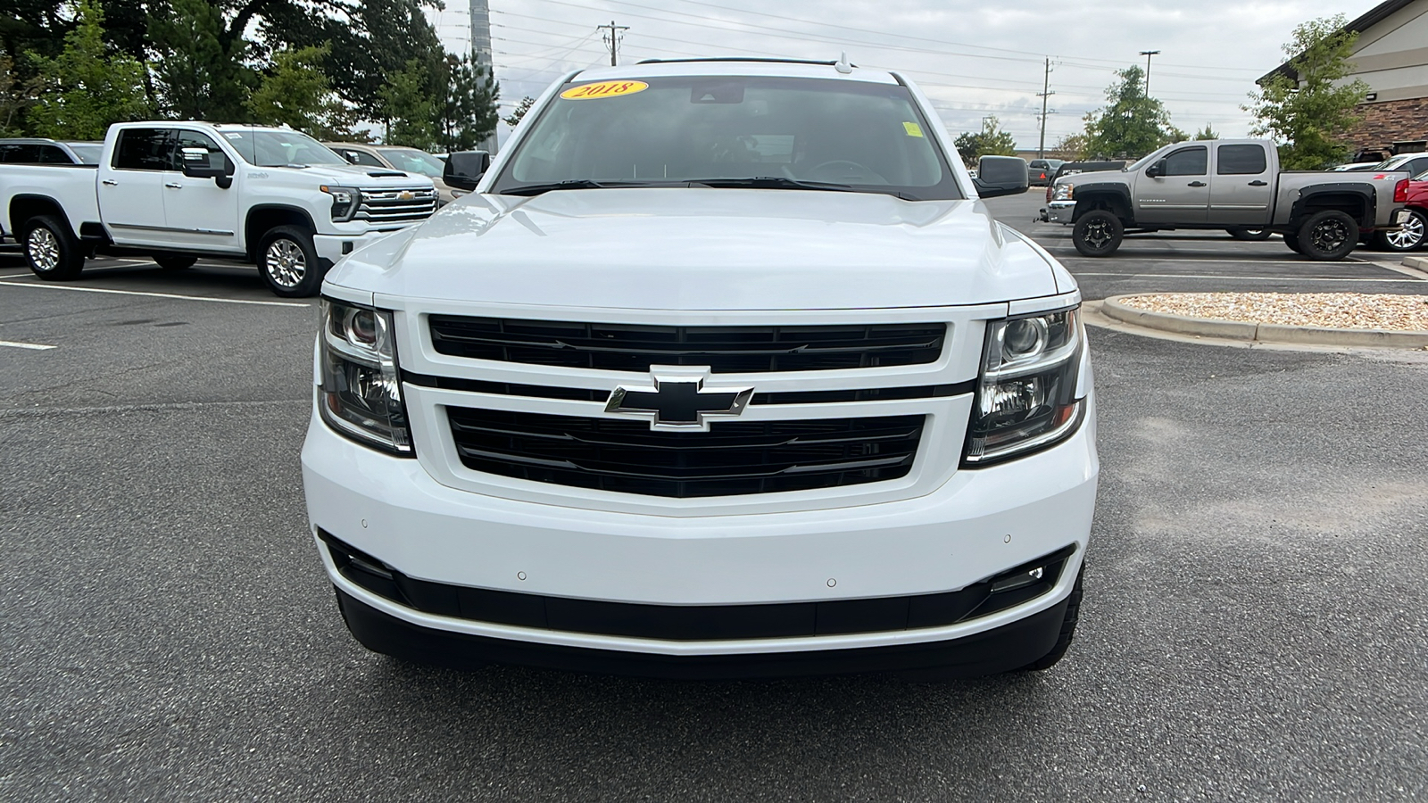 2018 Chevrolet Tahoe Premier 3