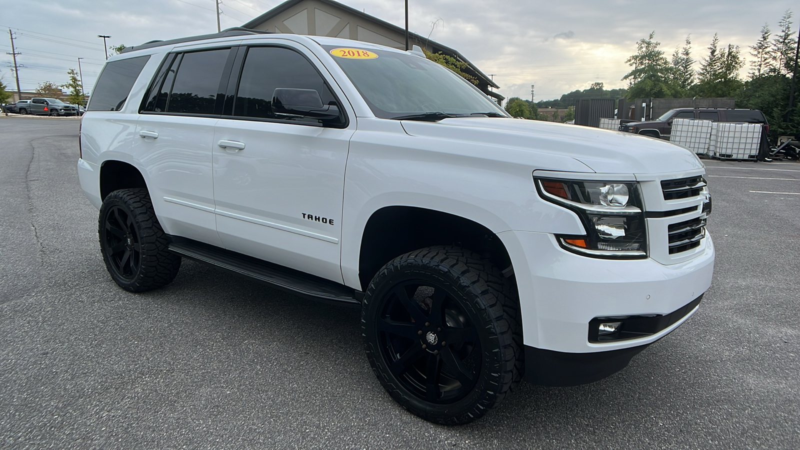 2018 Chevrolet Tahoe Premier 4