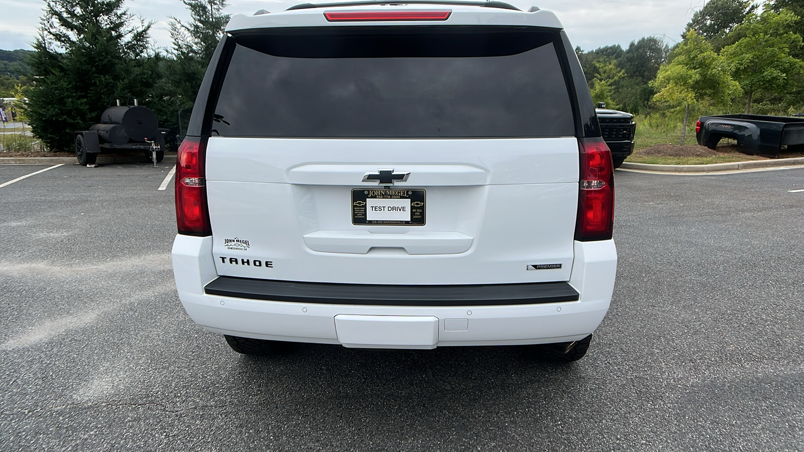 2018 Chevrolet Tahoe Premier 7