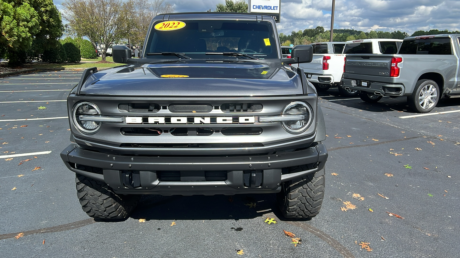 2022 Ford Bronco Big Bend 3