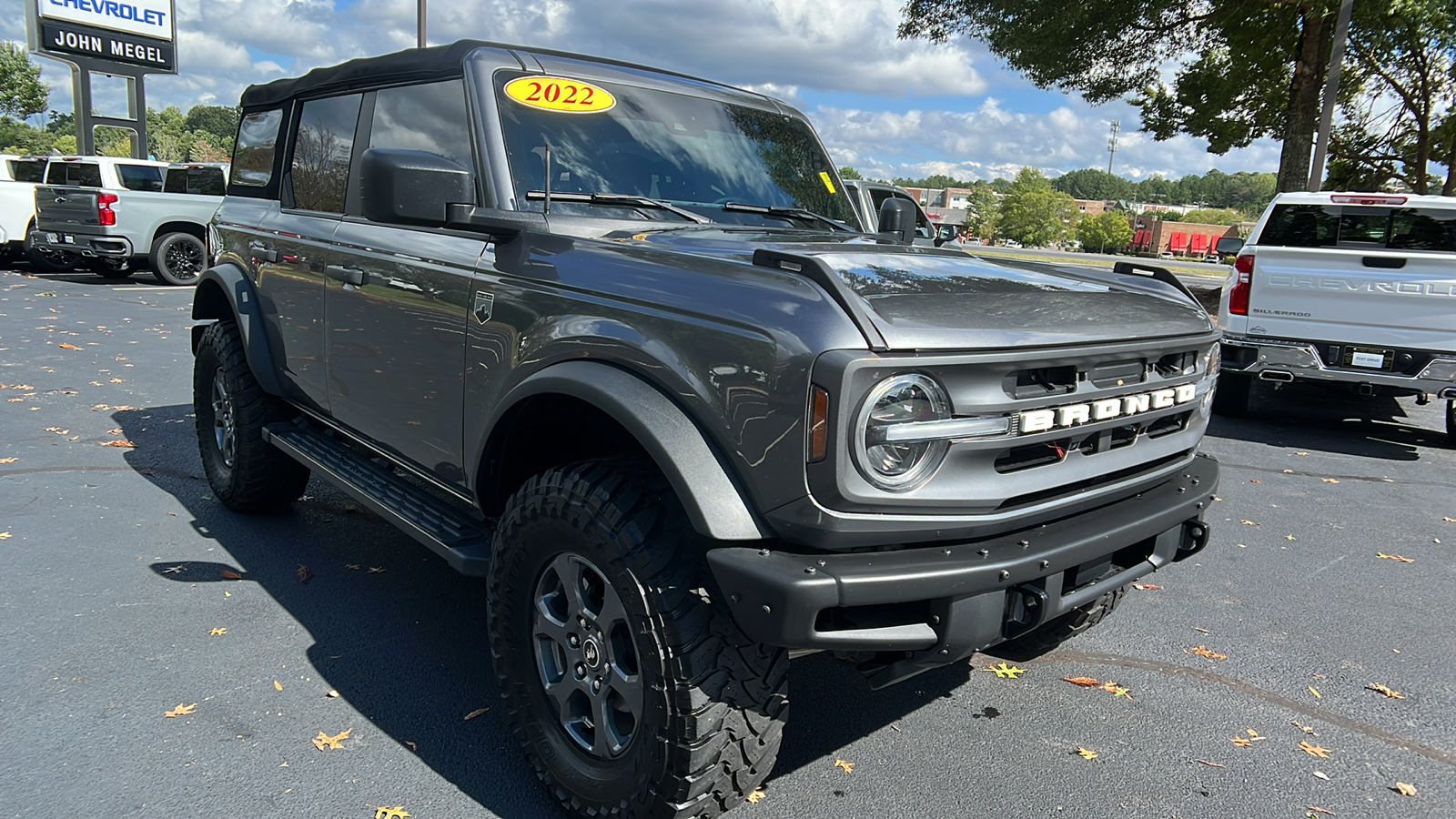 2022 Ford Bronco Big Bend 4