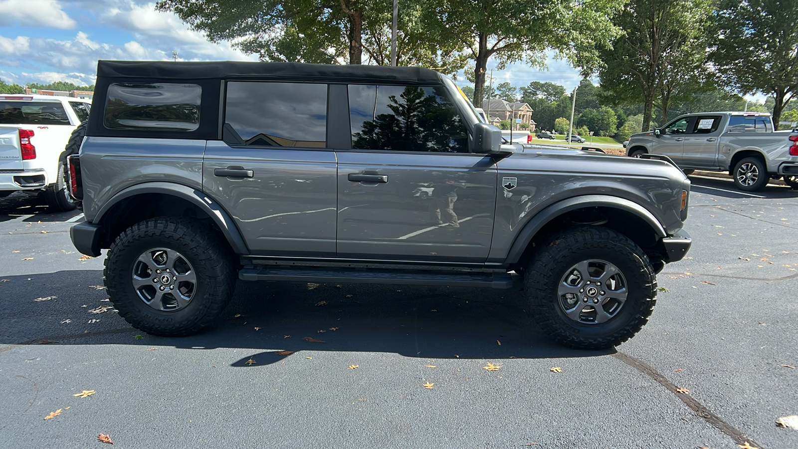 2022 Ford Bronco Big Bend 5