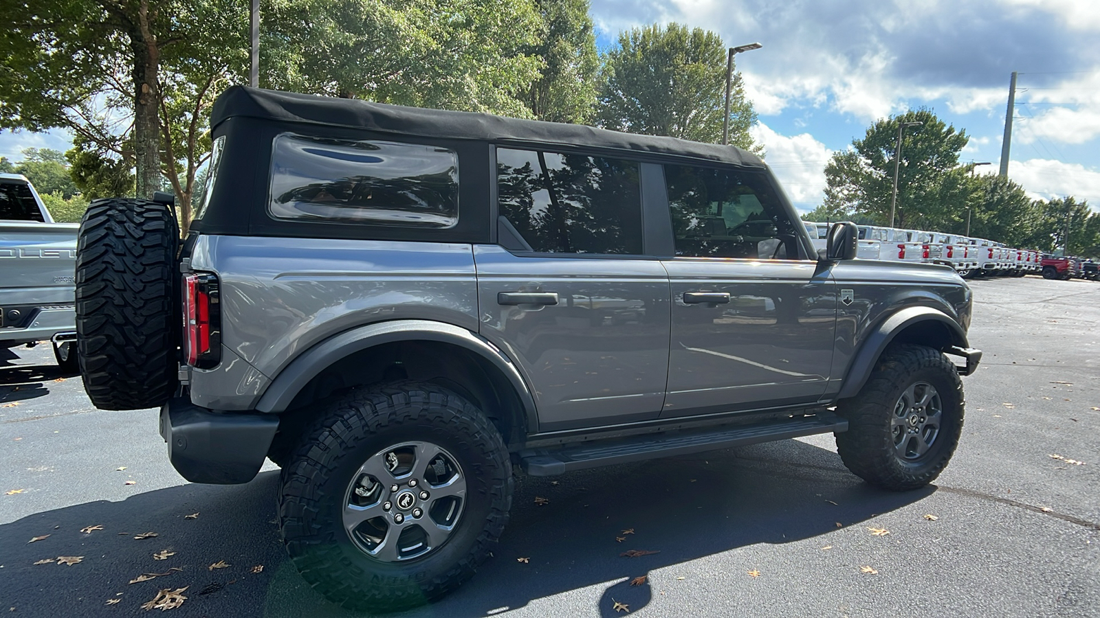 2022 Ford Bronco Big Bend 6