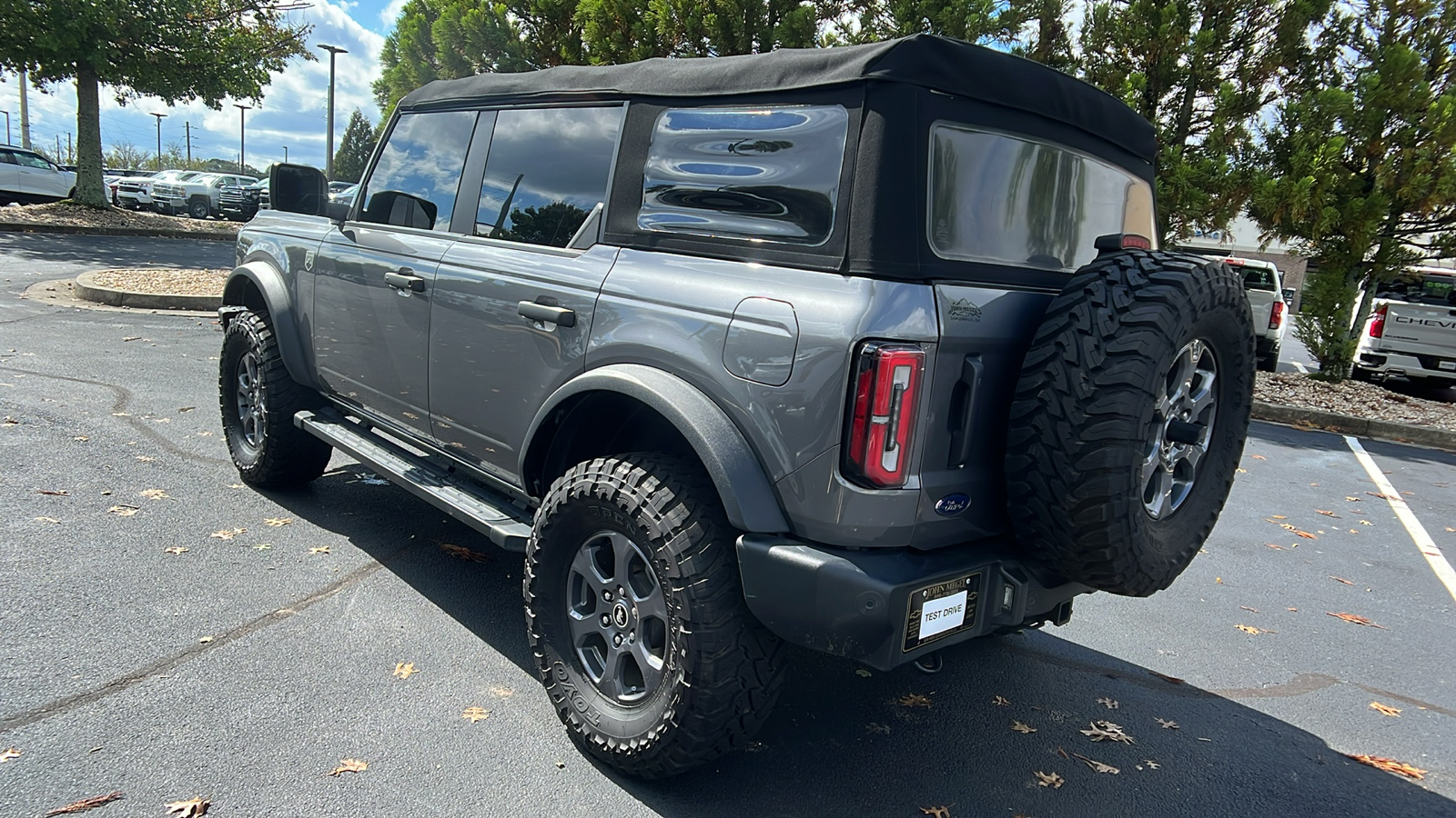 2022 Ford Bronco Big Bend 8