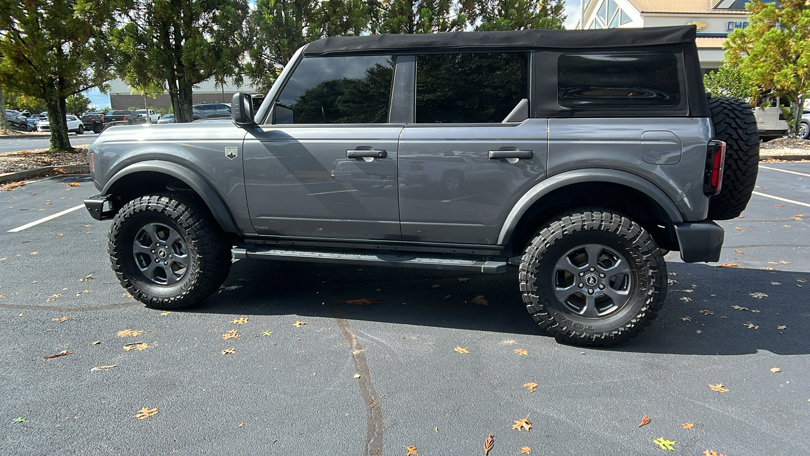 2022 Ford Bronco Big Bend 9