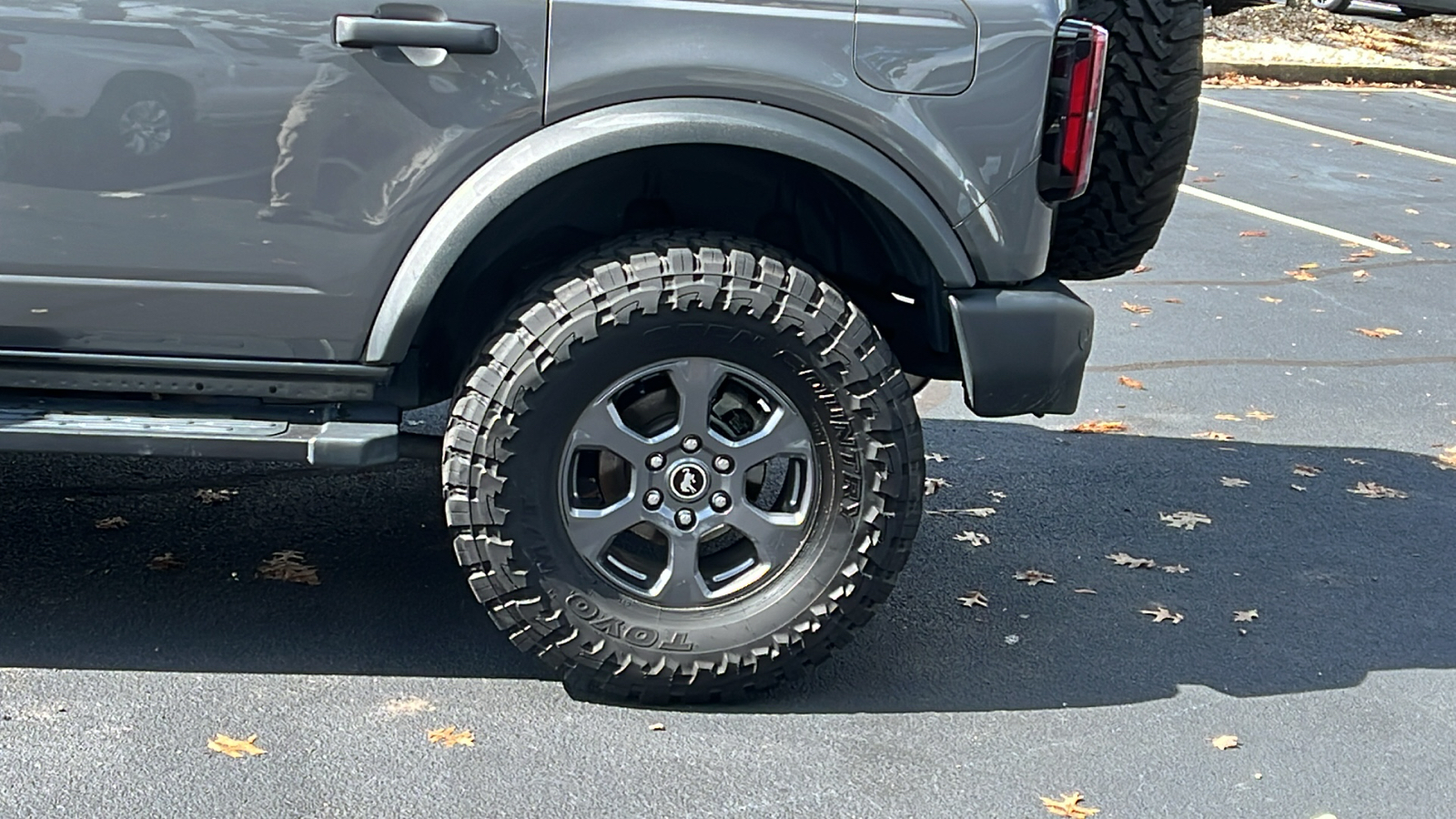 2022 Ford Bronco Big Bend 10