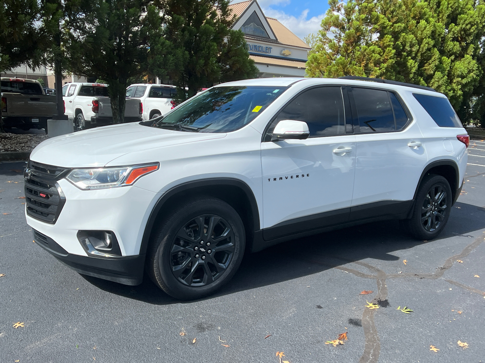 2021 Chevrolet Traverse RS 1