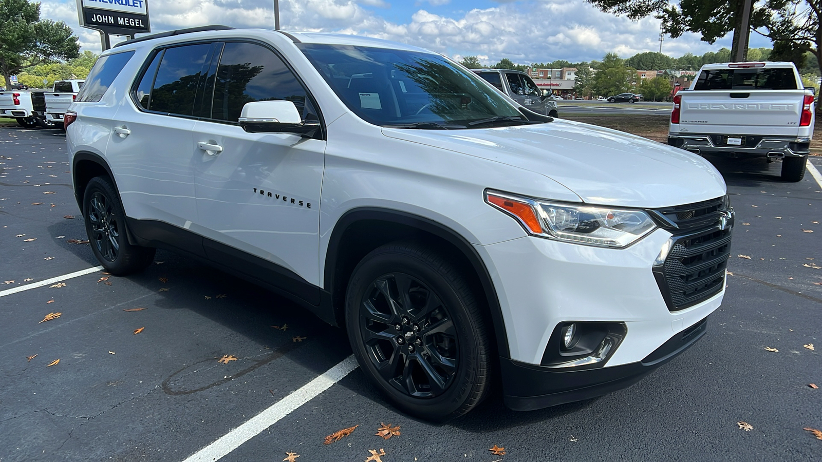 2021 Chevrolet Traverse RS 4