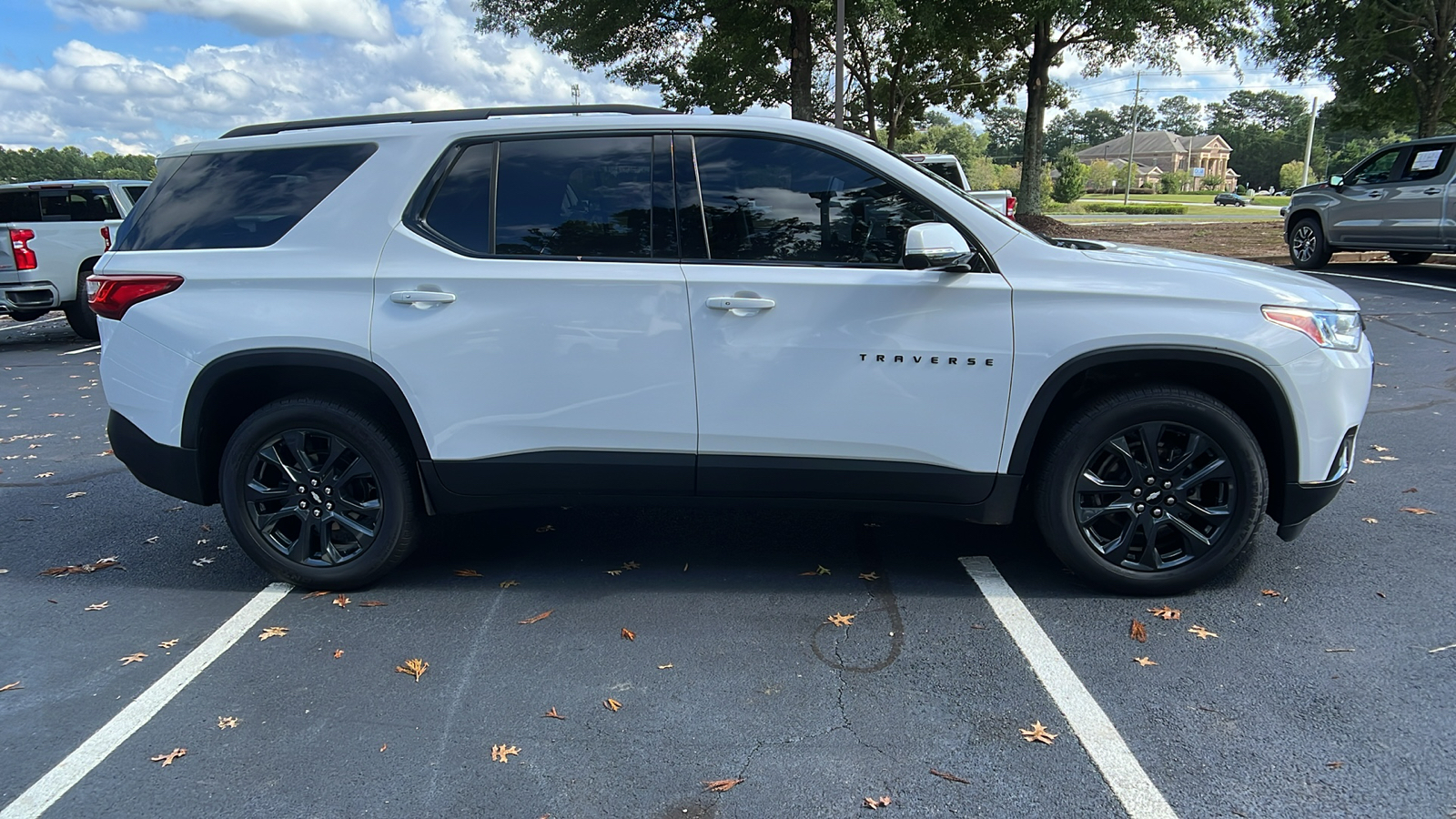 2021 Chevrolet Traverse RS 5