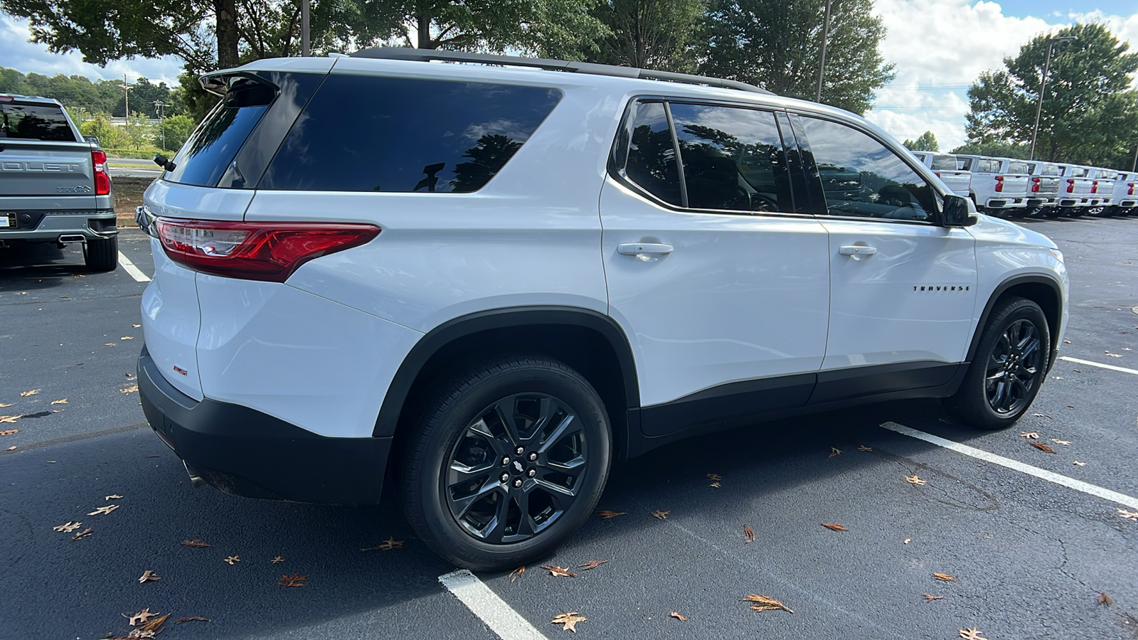 2021 Chevrolet Traverse RS 6