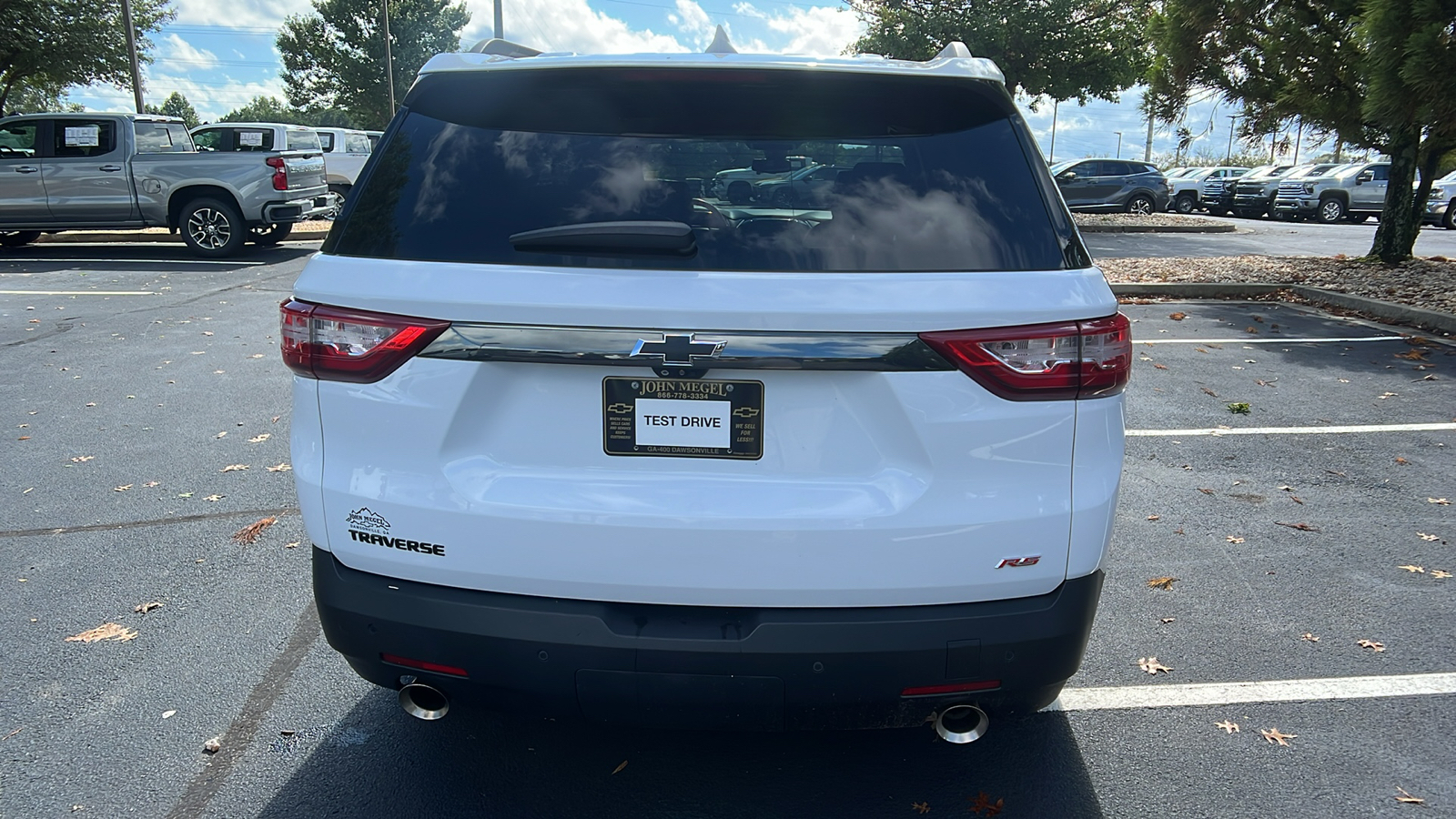 2021 Chevrolet Traverse RS 7