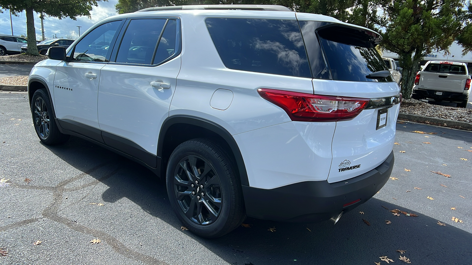 2021 Chevrolet Traverse RS 8