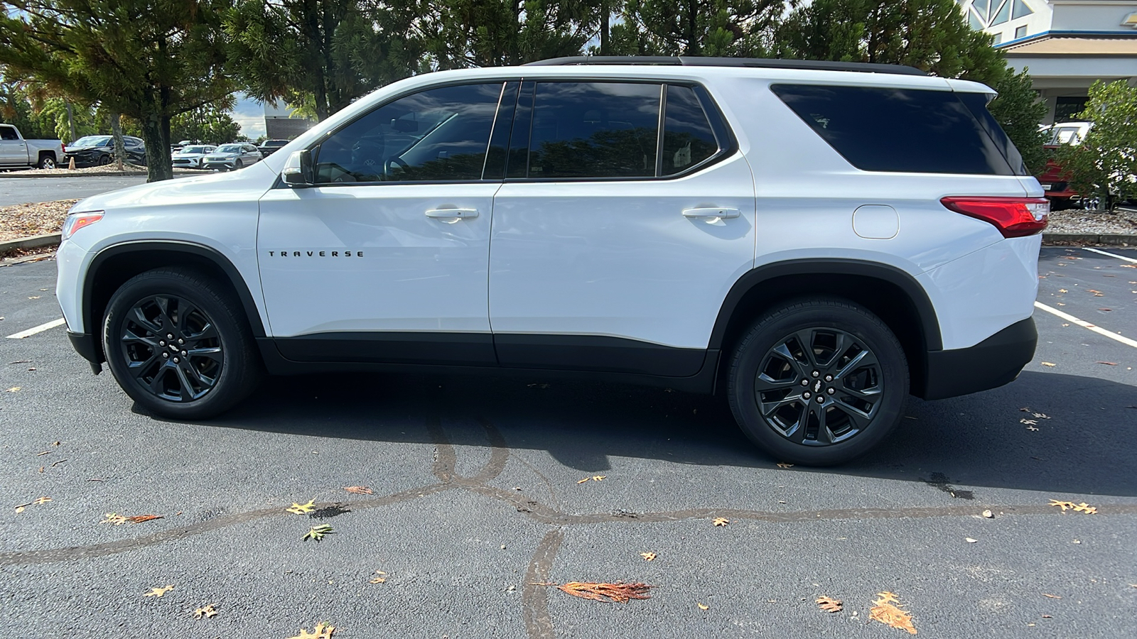 2021 Chevrolet Traverse RS 9