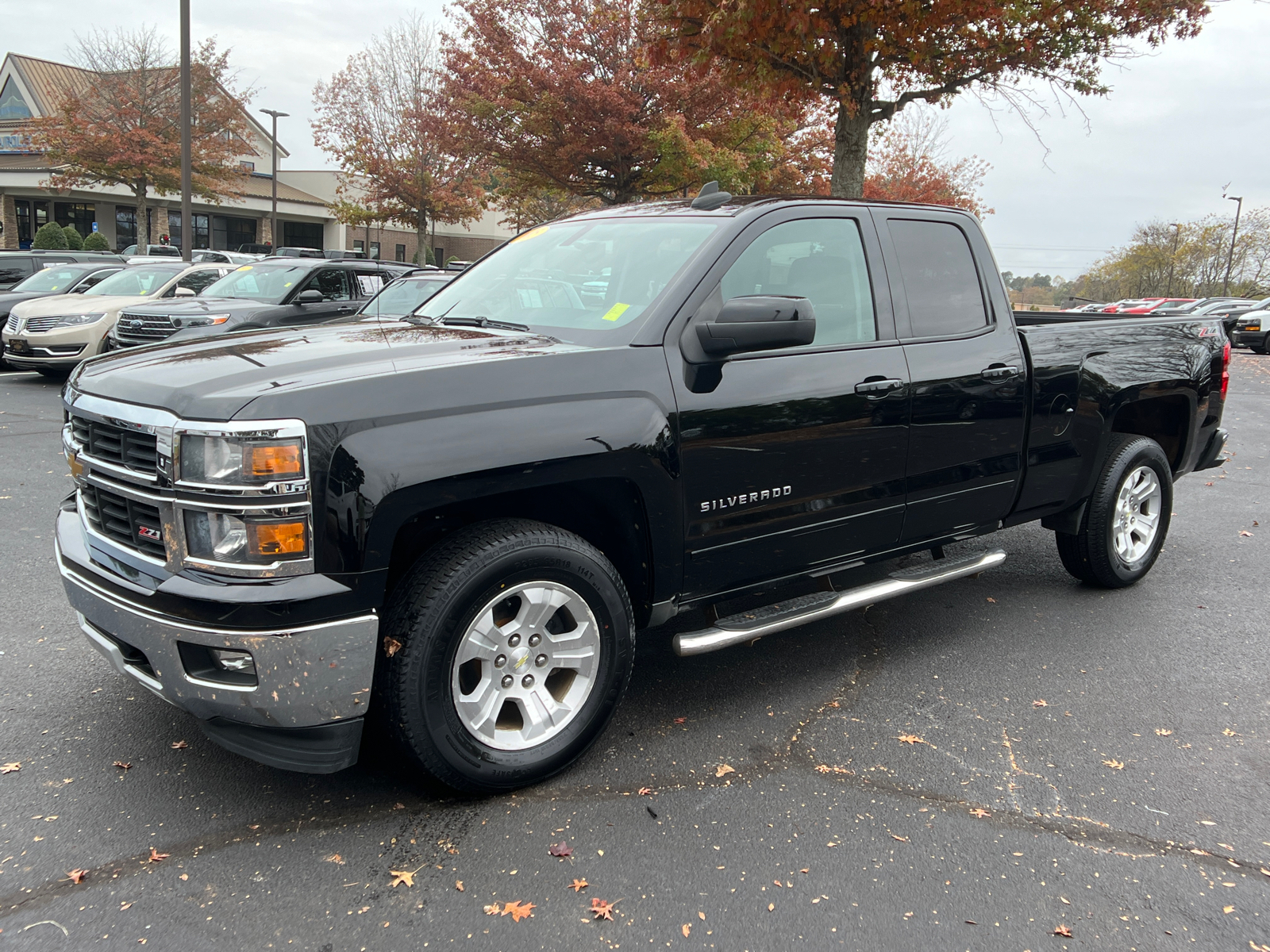 2015 Chevrolet Silverado 1500 LT 1