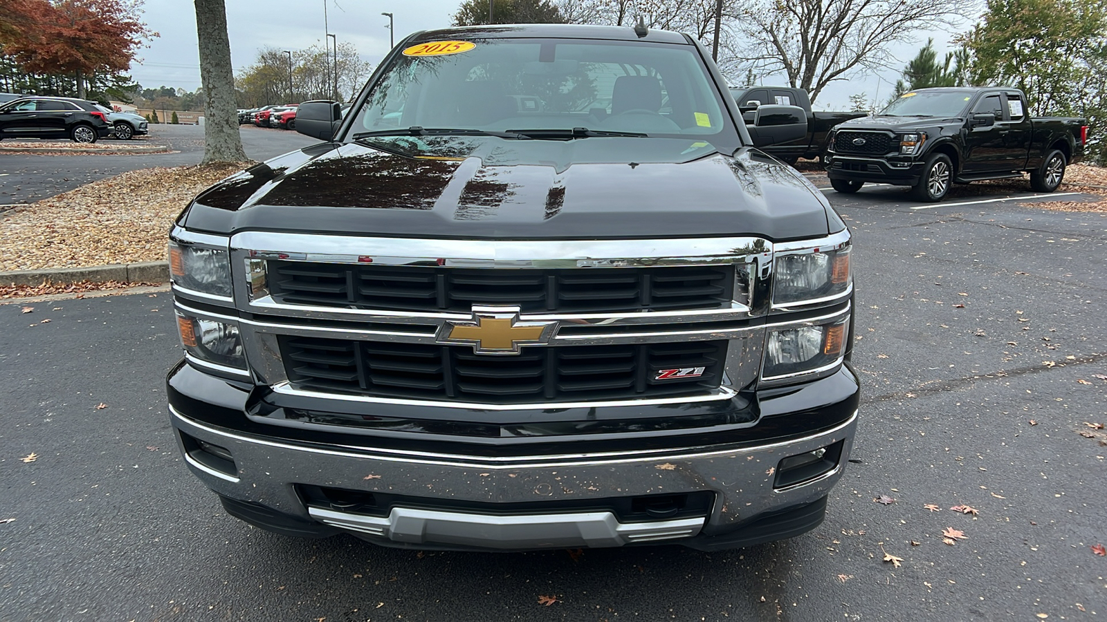 2015 Chevrolet Silverado 1500 LT 3