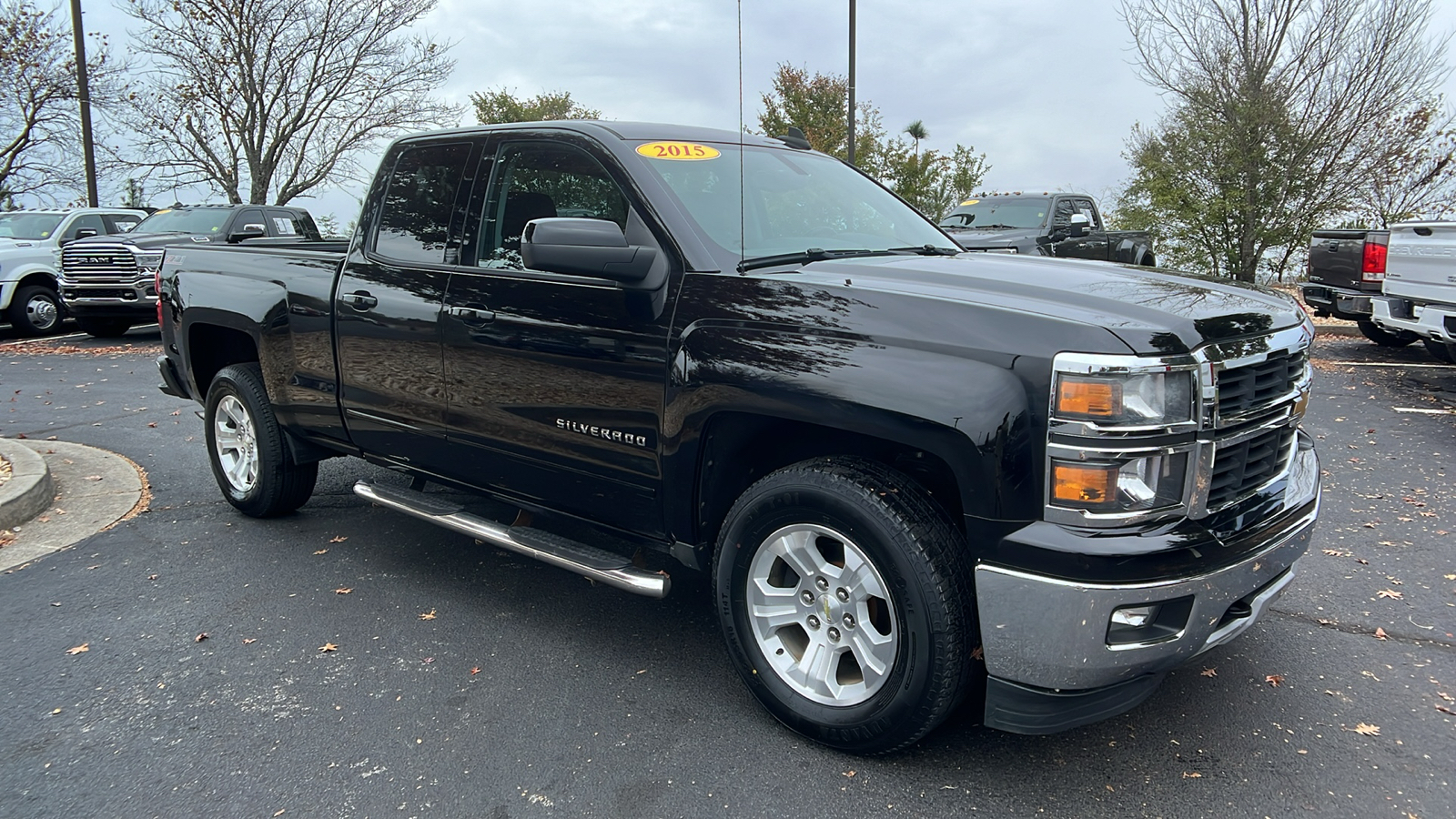 2015 Chevrolet Silverado 1500 LT 4