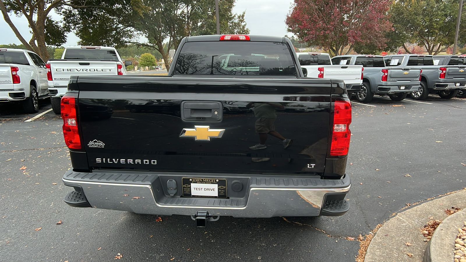 2015 Chevrolet Silverado 1500 LT 7