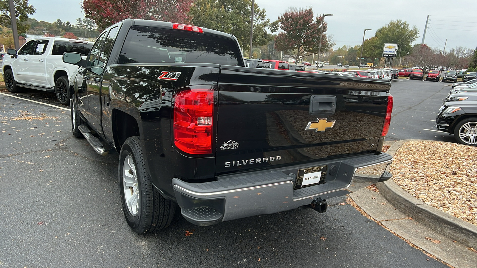 2015 Chevrolet Silverado 1500 LT 8