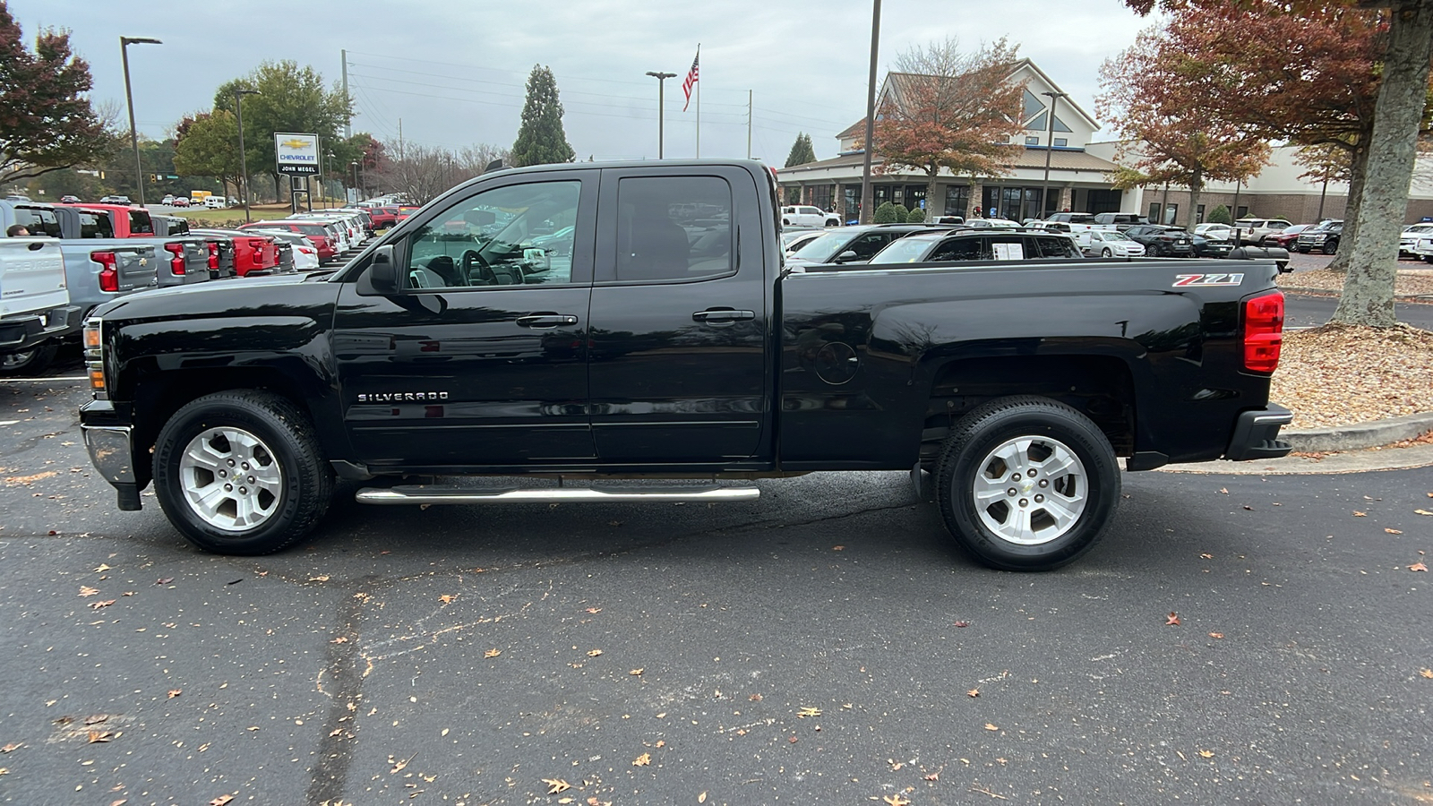 2015 Chevrolet Silverado 1500 LT 9