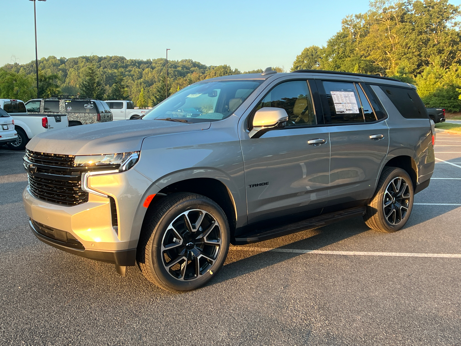 2024 Chevrolet Tahoe RST 1