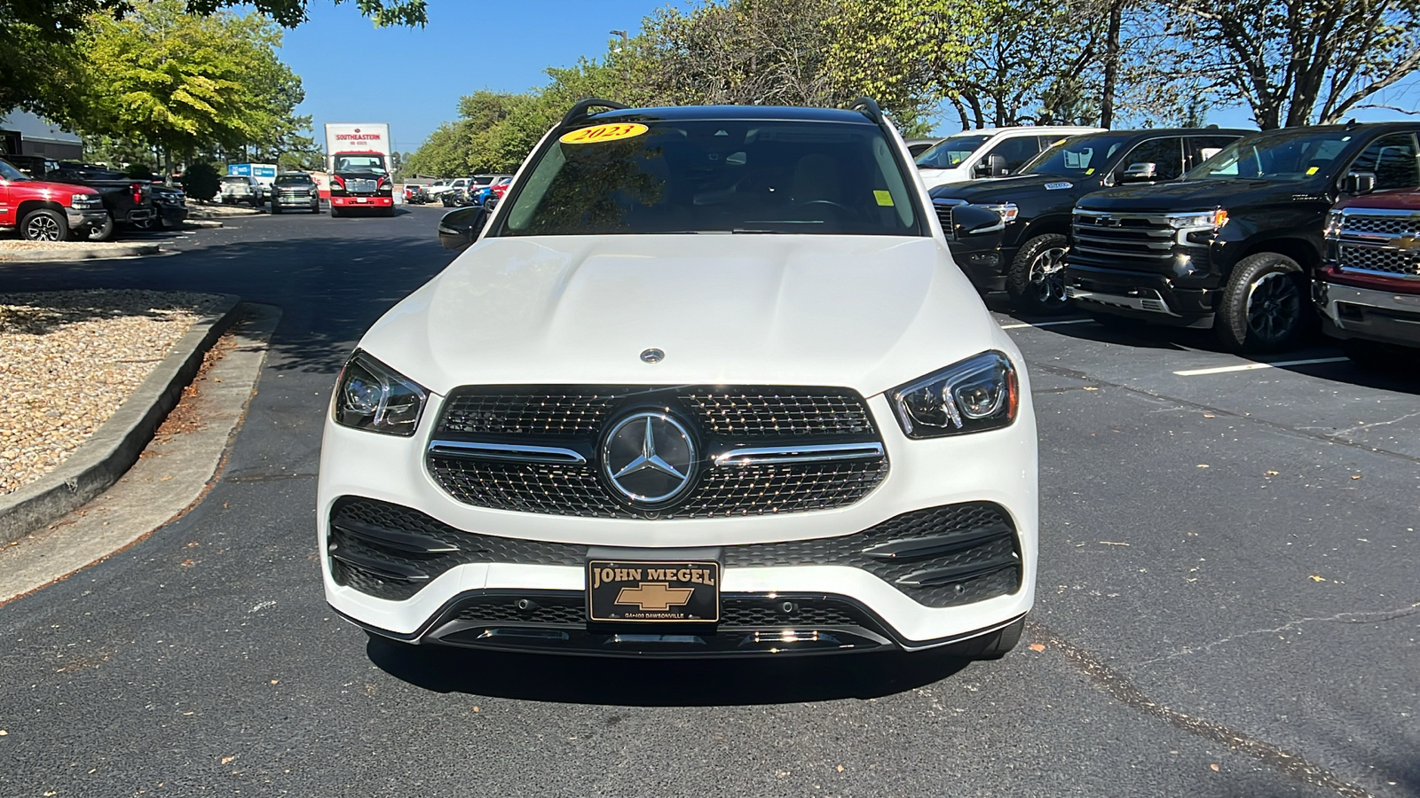 2023 Mercedes-Benz GLE GLE 350 3