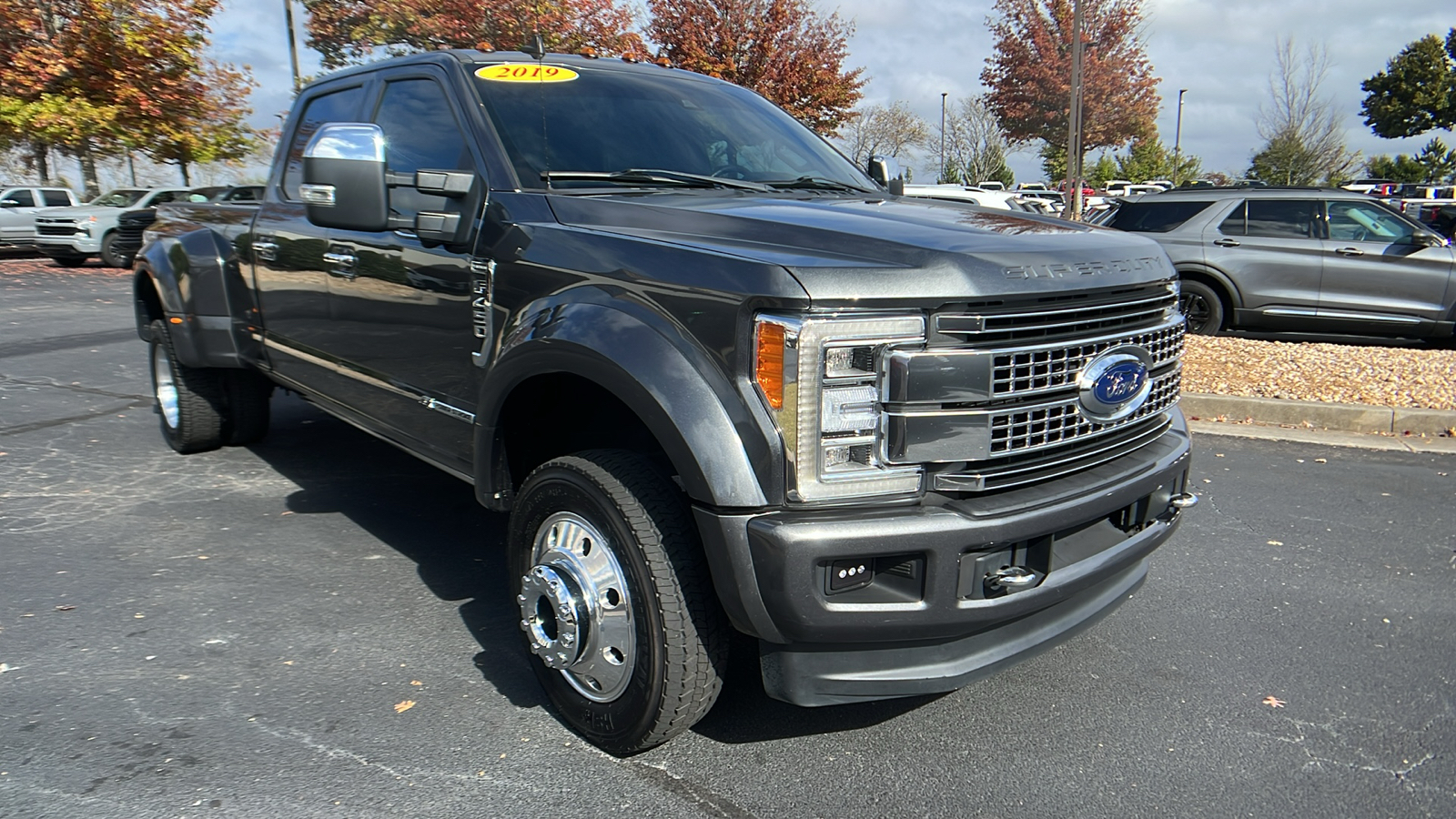 2019 Ford Super Duty F-450 DRW Platinum 4