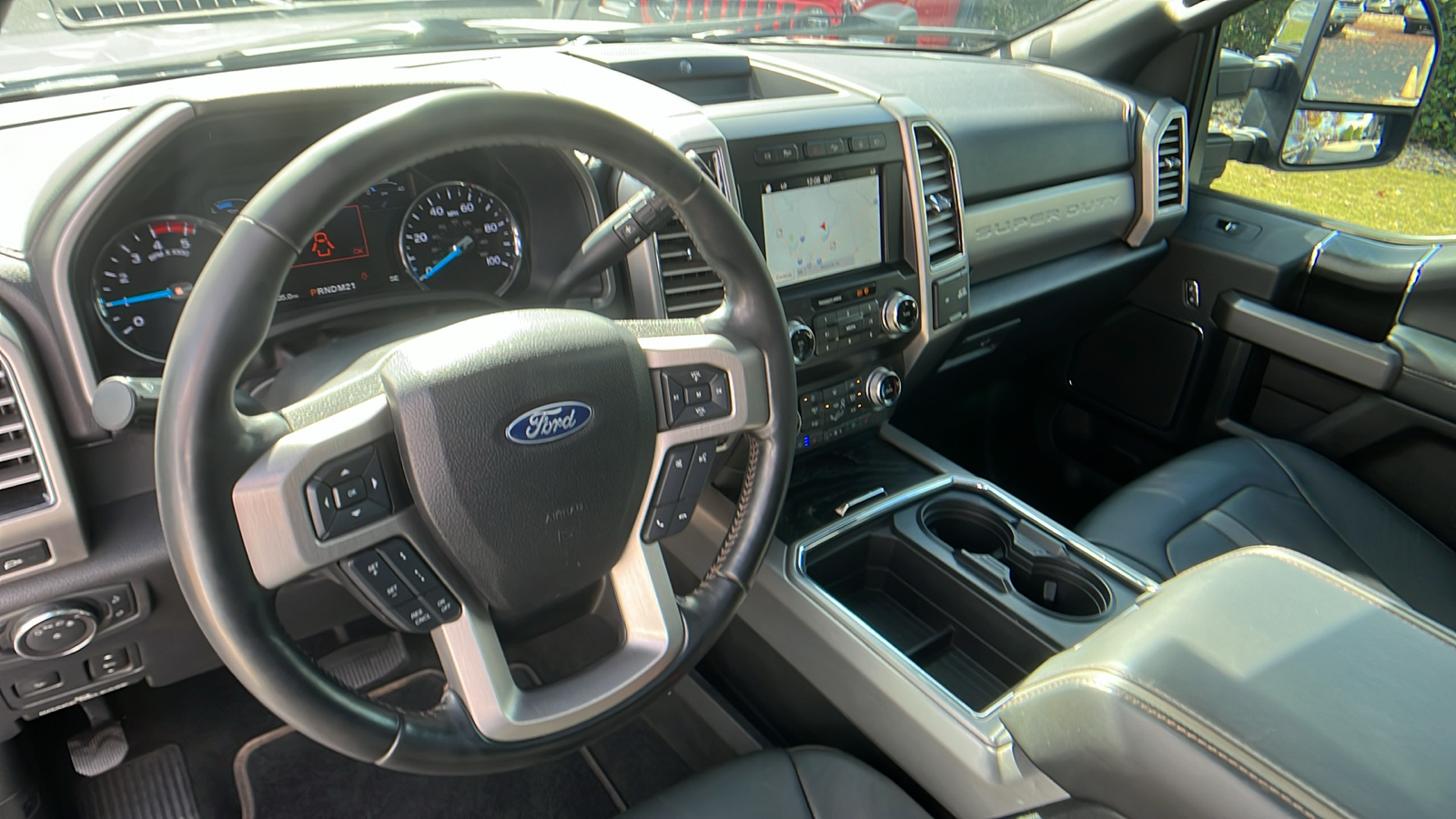 2019 Ford Super Duty F-450 DRW Platinum 21