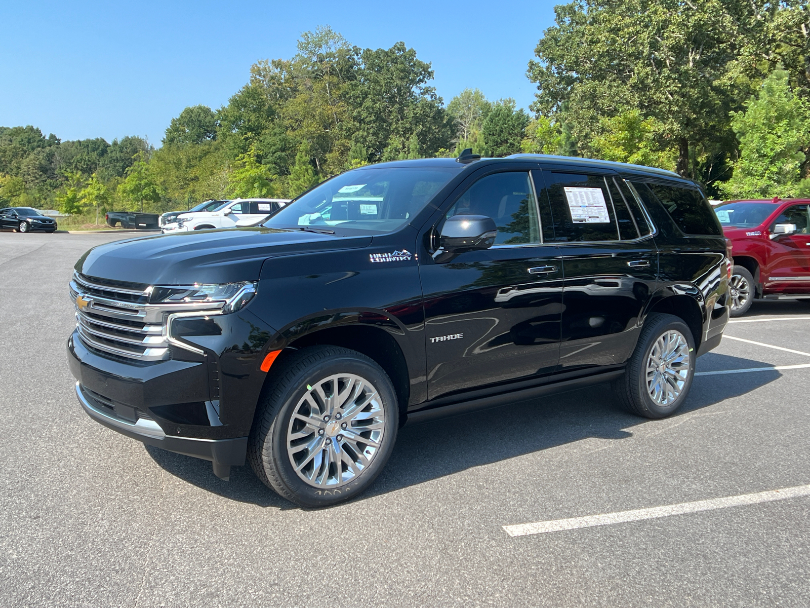 2024 Chevrolet Tahoe High Country 1