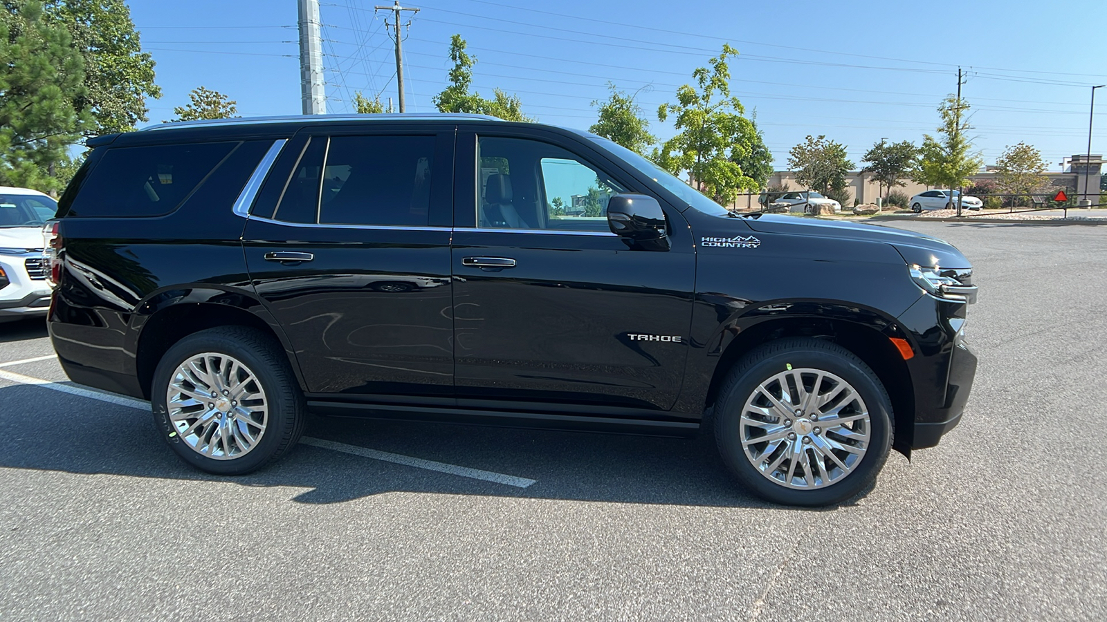 2024 Chevrolet Tahoe High Country 4