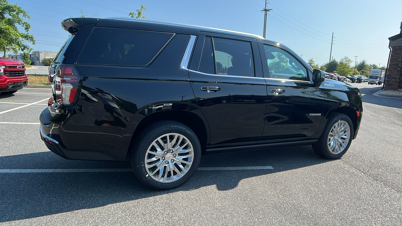 2024 Chevrolet Tahoe High Country 5