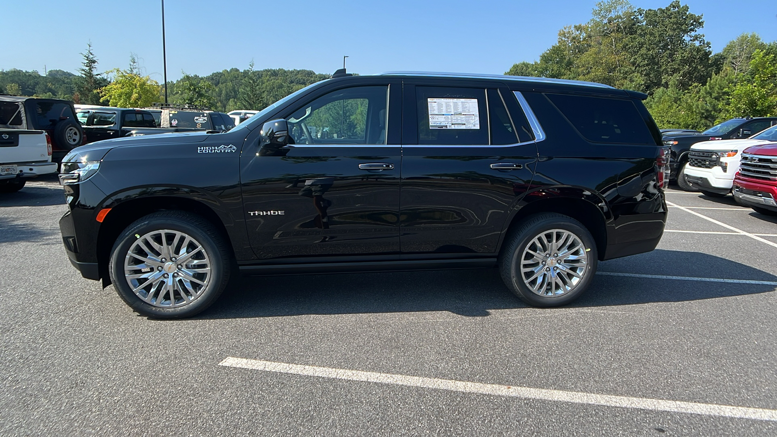 2024 Chevrolet Tahoe High Country 8