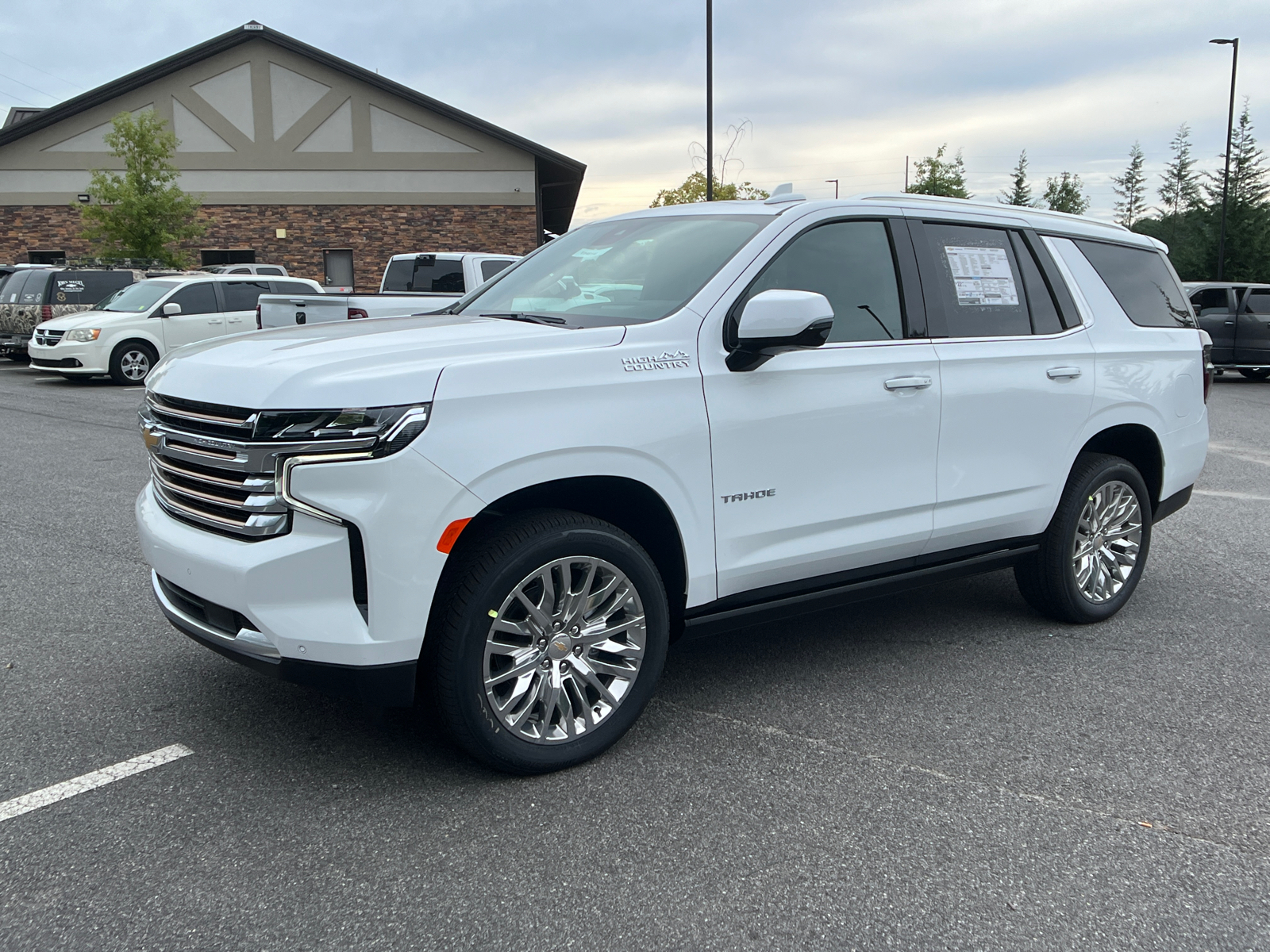 2024 Chevrolet Tahoe High Country 1