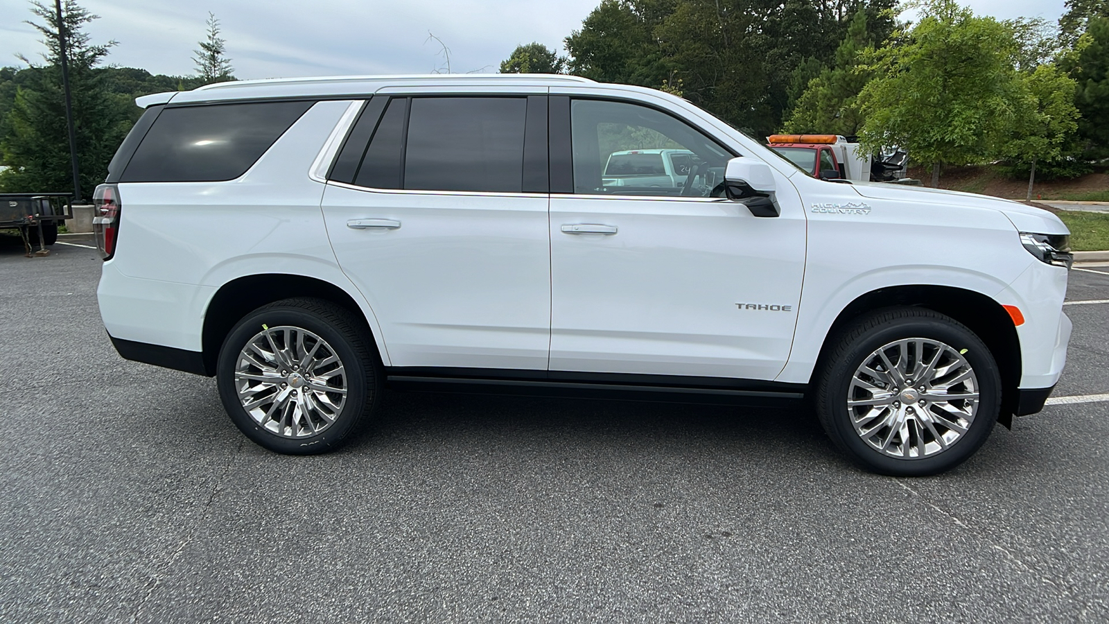 2024 Chevrolet Tahoe High Country 4