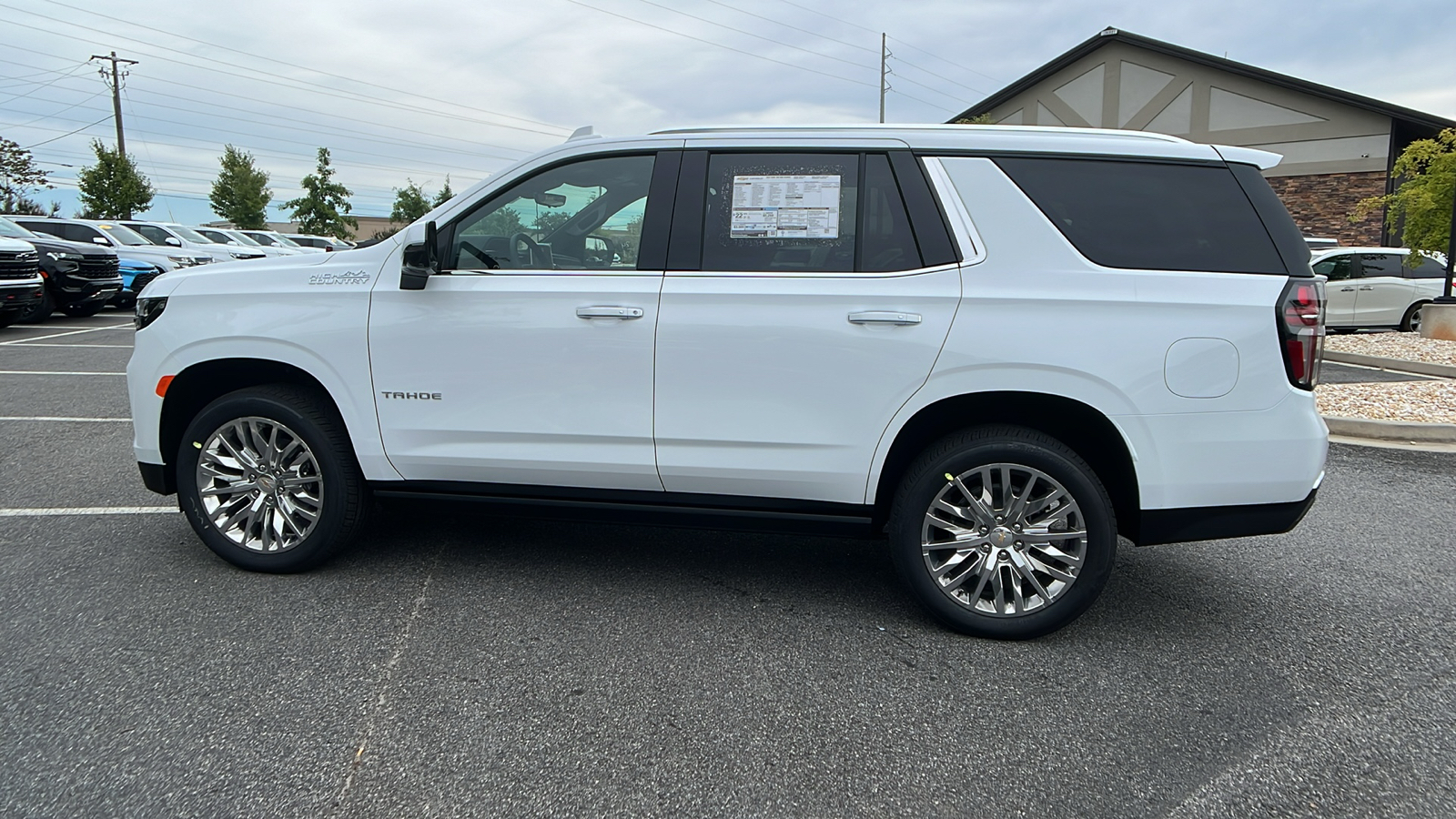 2024 Chevrolet Tahoe High Country 8