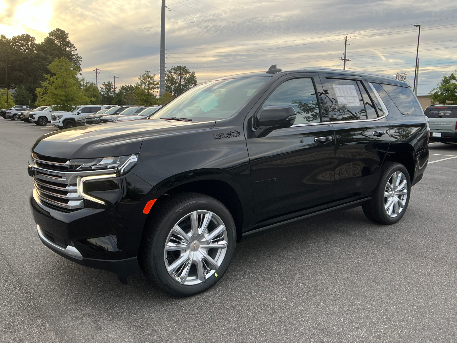 2024 Chevrolet Tahoe High Country 1