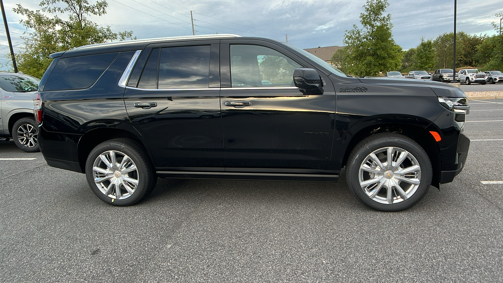 2024 Chevrolet Tahoe High Country 4