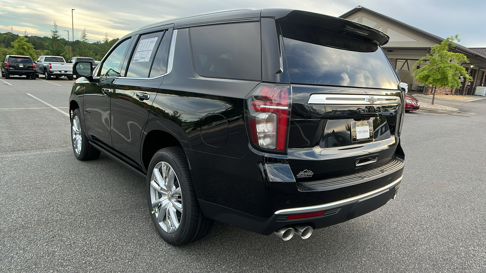 2024 Chevrolet Tahoe High Country 7