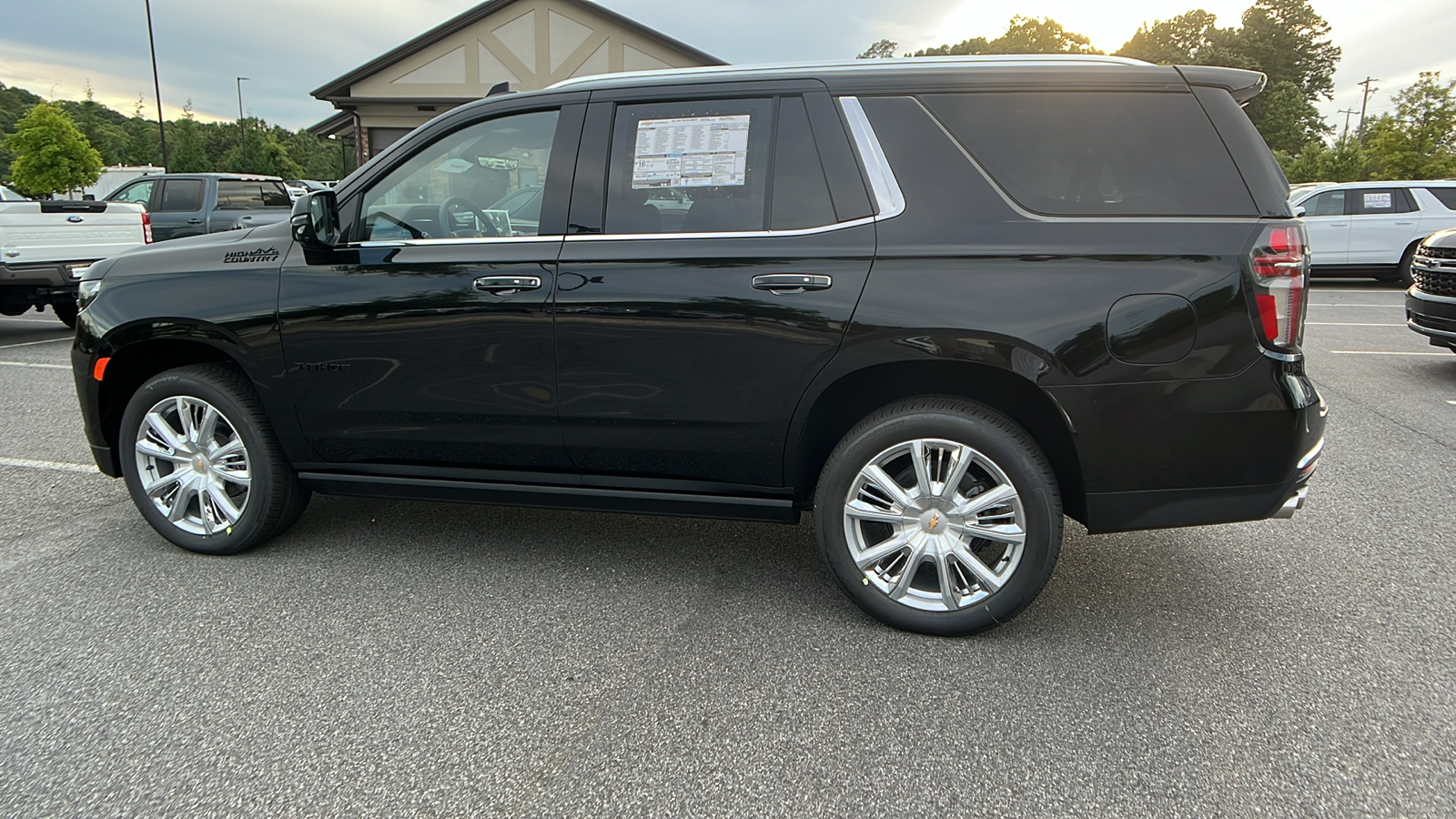 2024 Chevrolet Tahoe High Country 8