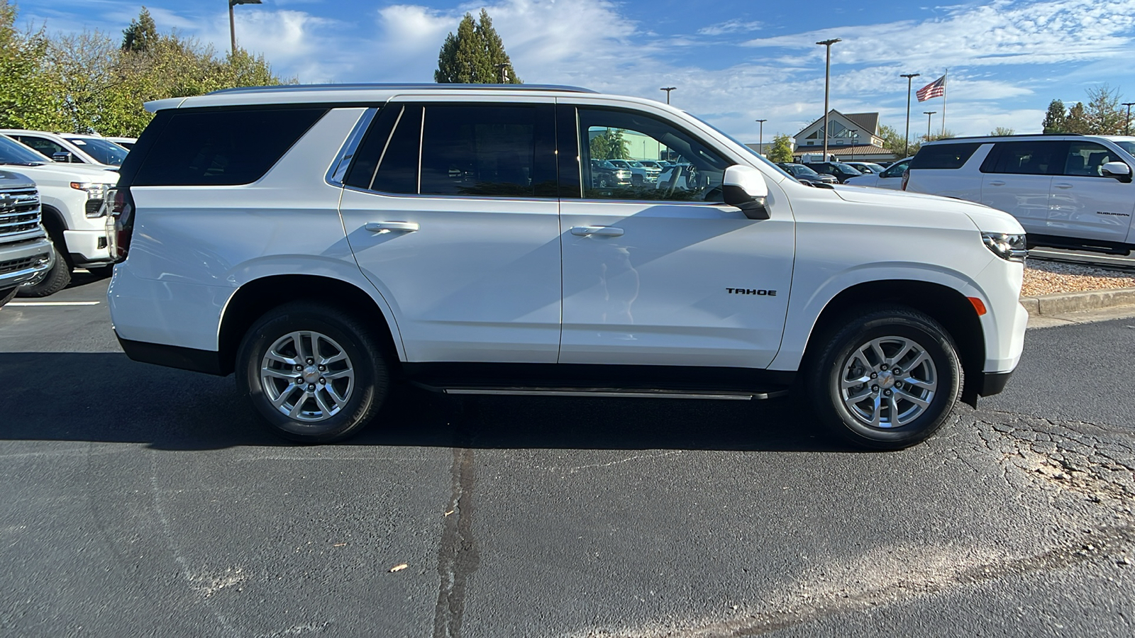 2024 Chevrolet Tahoe LS 4