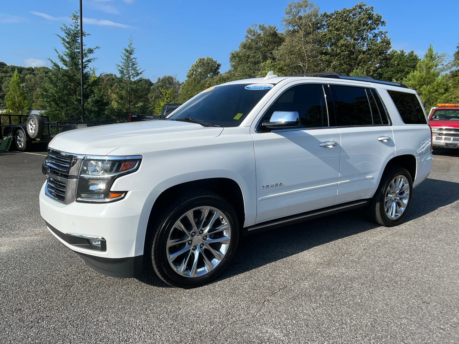 2019 Chevrolet Tahoe Premier 1