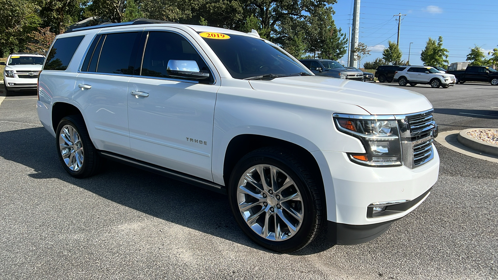 2019 Chevrolet Tahoe Premier 4