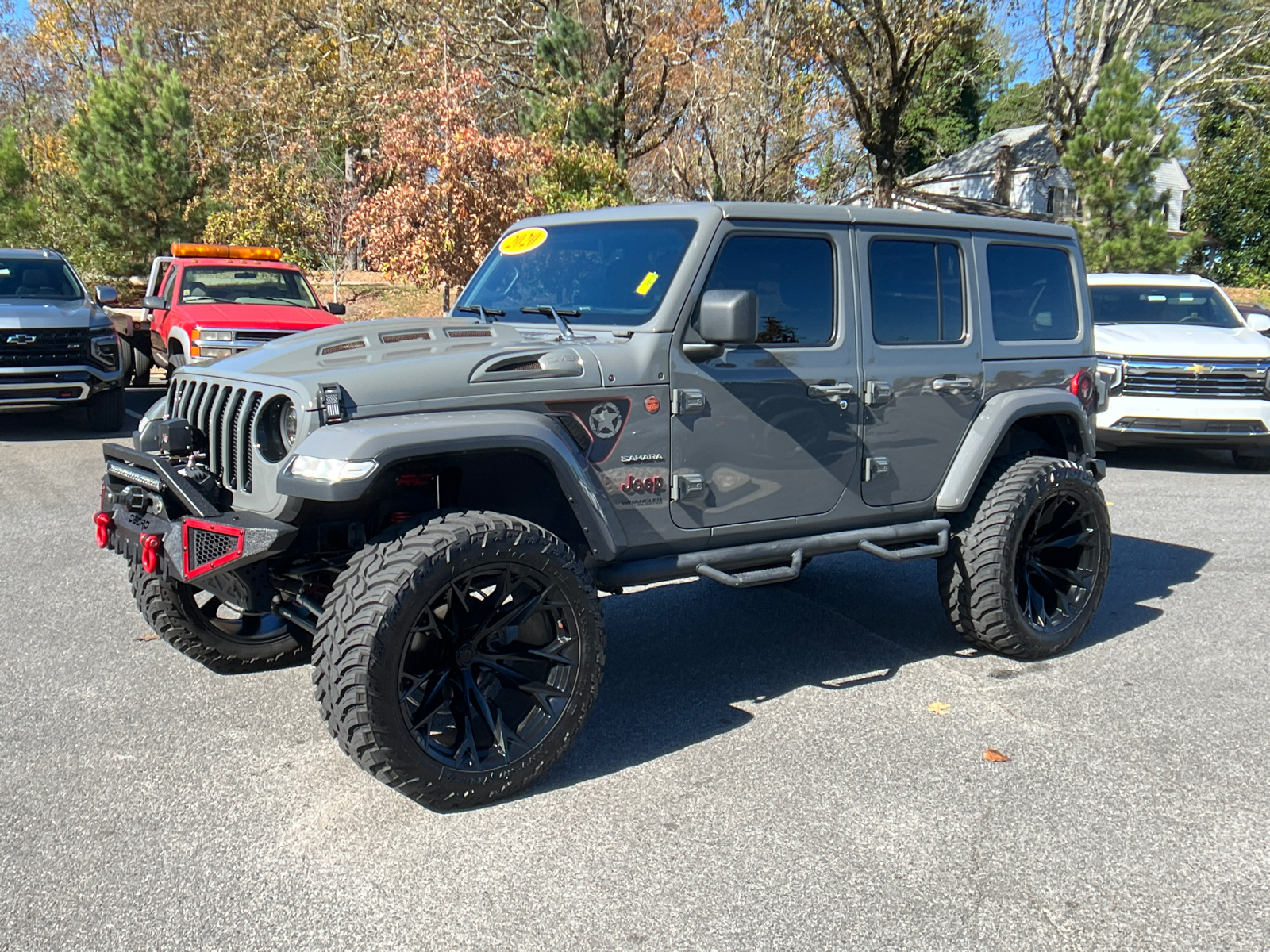 2020 Jeep Wrangler Unlimited Sahara 1