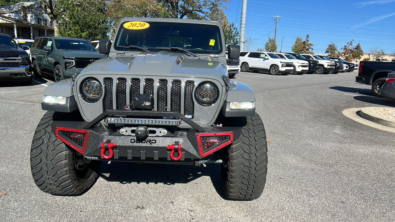 2020 Jeep Wrangler Unlimited Sahara 3