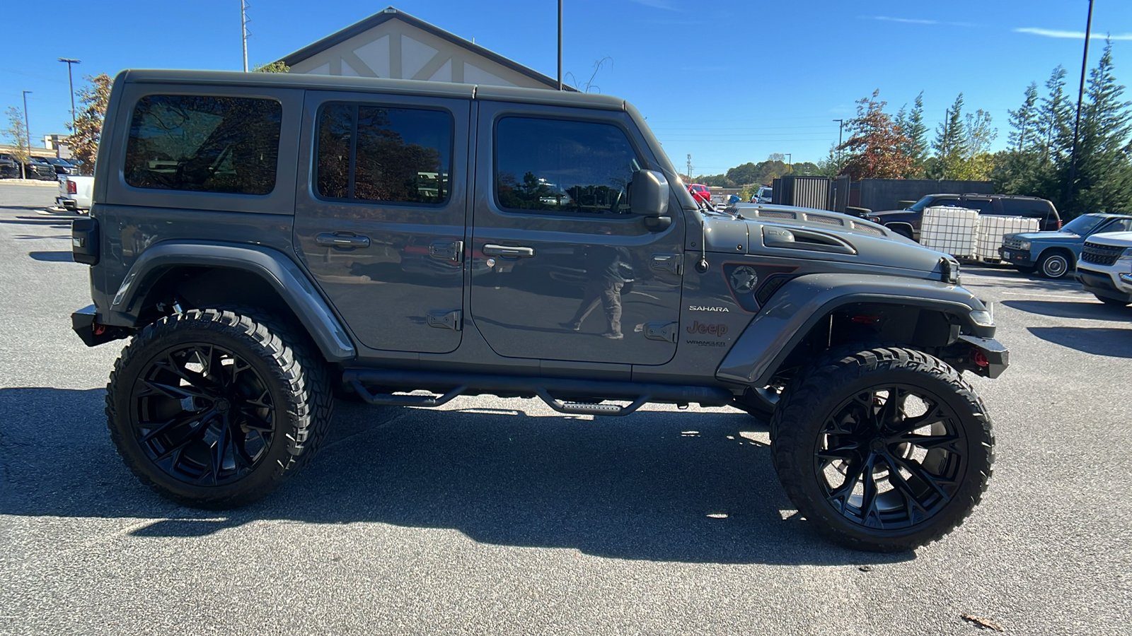 2020 Jeep Wrangler Unlimited Sahara 5