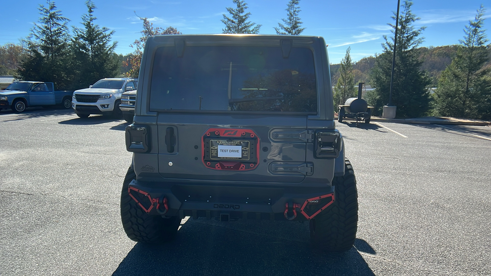 2020 Jeep Wrangler Unlimited Sahara 7