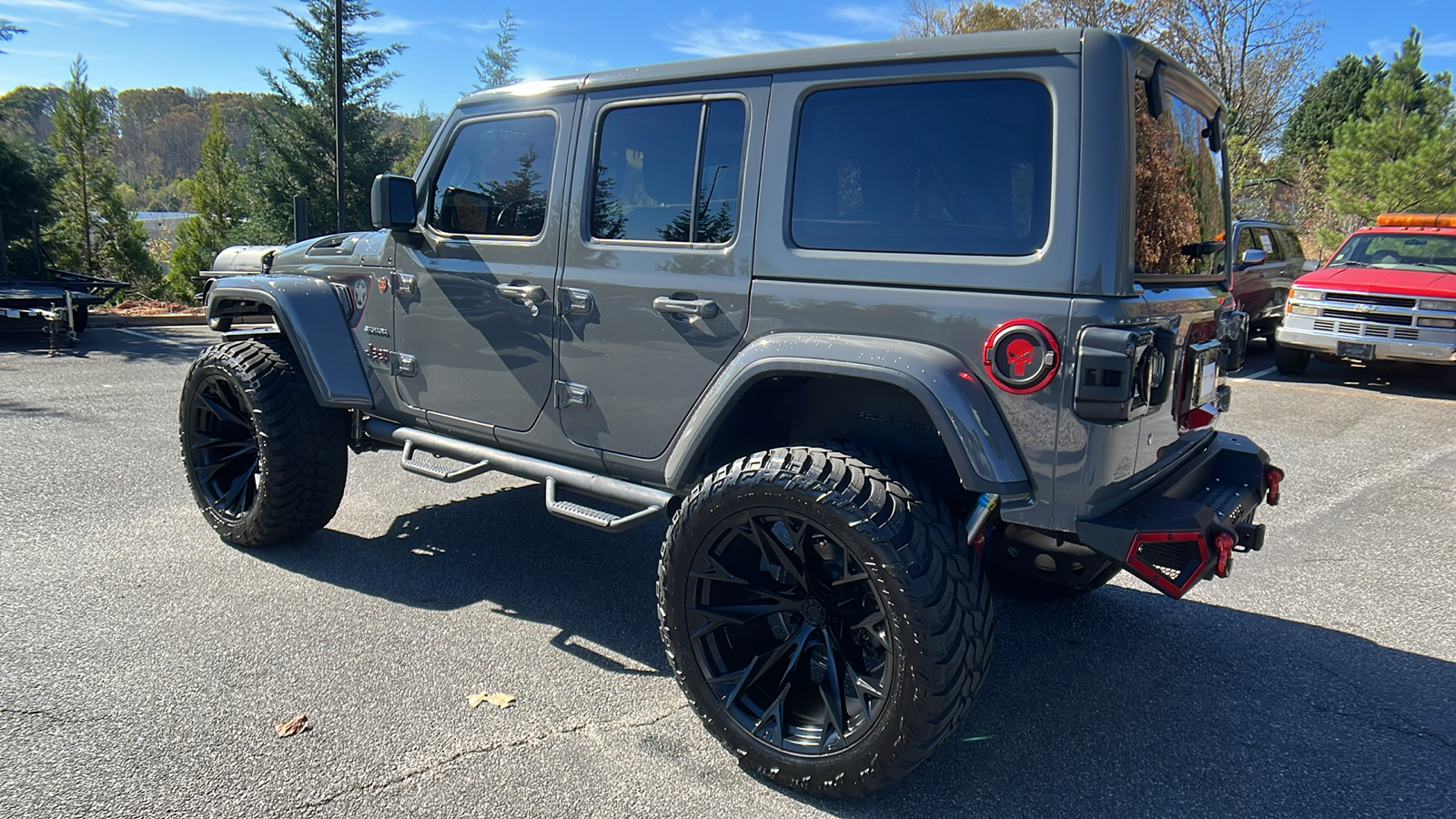 2020 Jeep Wrangler Unlimited Sahara 8