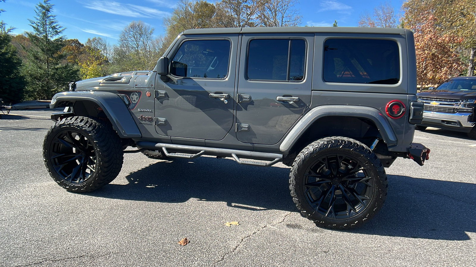 2020 Jeep Wrangler Unlimited Sahara 9